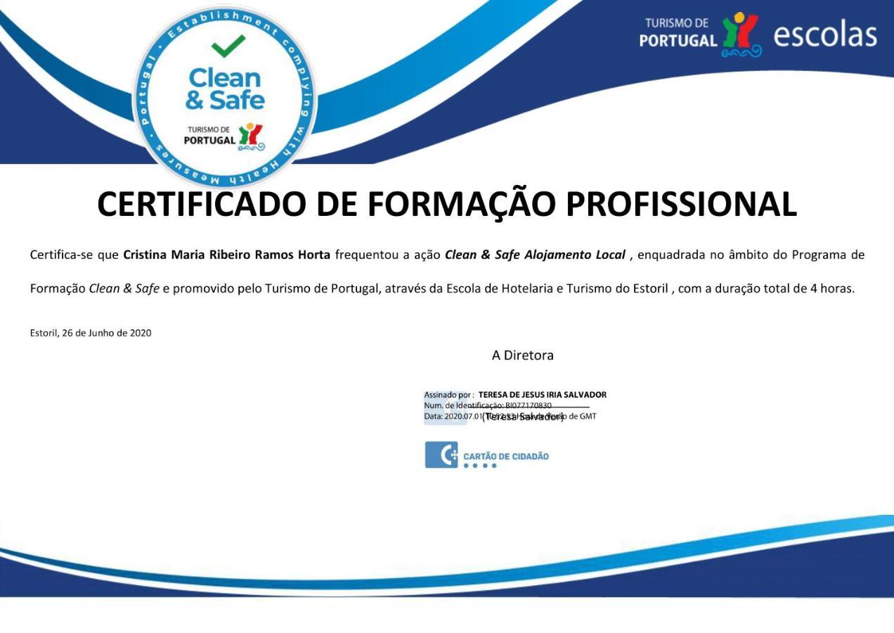 אובידוס Vila Casa Do Sobral מראה חיצוני תמונה